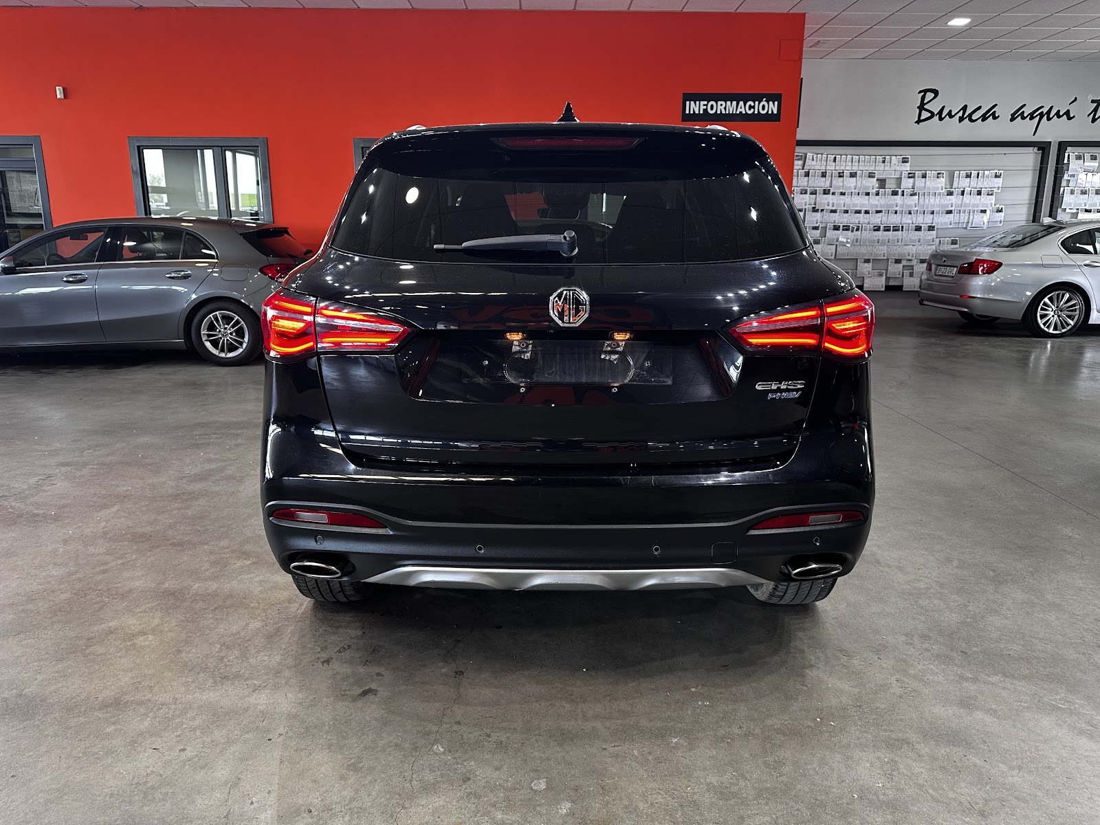 Foto 7 de MG EHS 2023 en venta en CSV Motor VALDEFUENTES