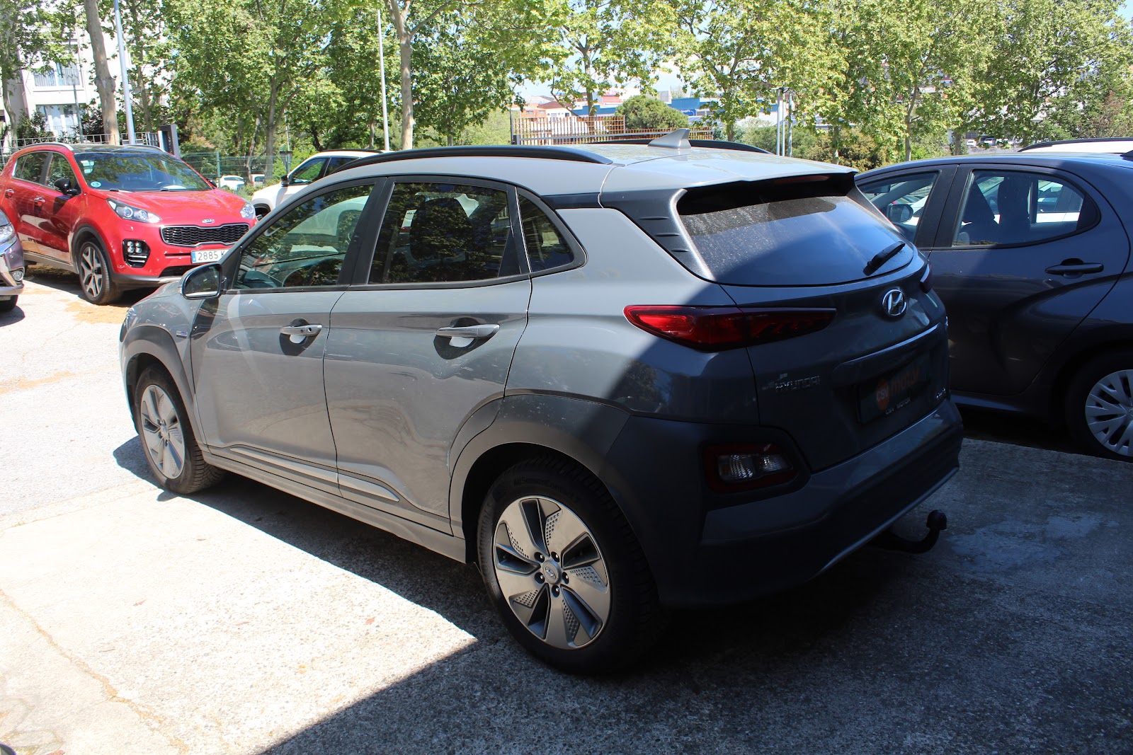 Foto 4 de HYUNDAI KONA 2020 en venta en CSV Motor VALDEFUENTES