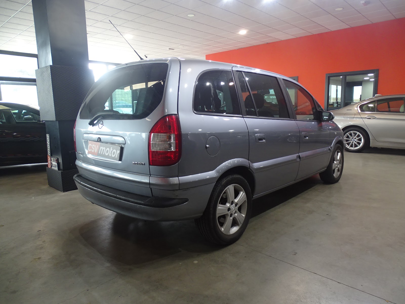 Foto 5 de OPEL ZAFIRA 2004 en venta en CSV Motor VALDEFUENTES