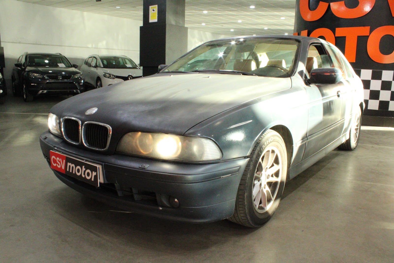 Foto 2 de BMW 525D 2002 en venta en CSV Motor VALDEFUENTES