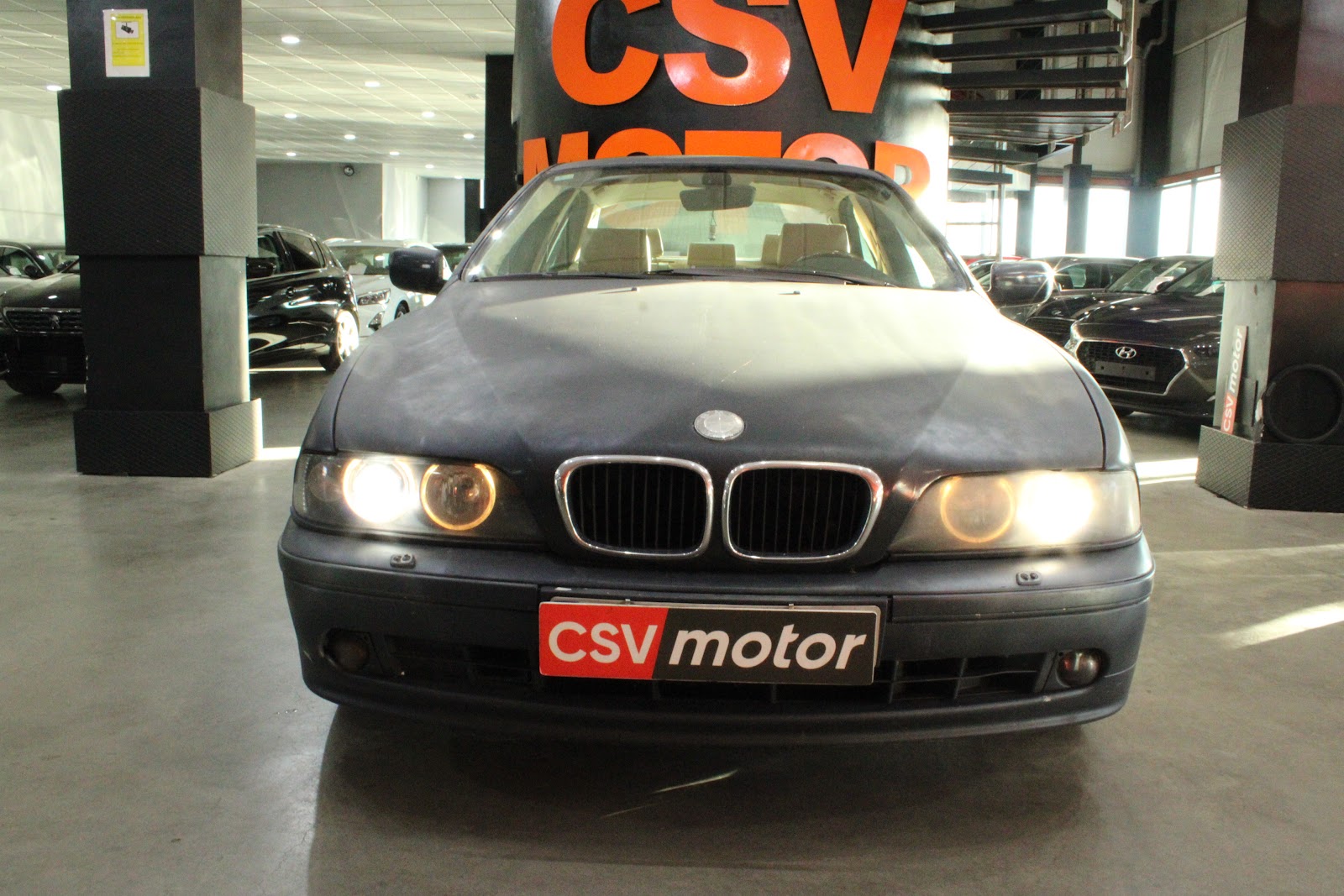 Foto 3 de BMW 525D 2002 en venta en CSV Motor VALDEFUENTES