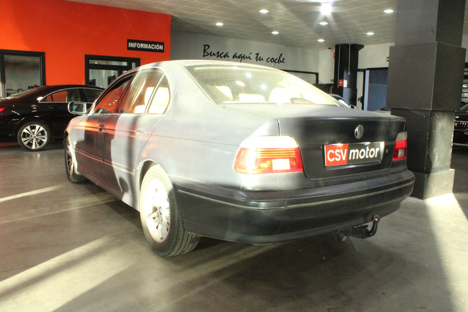 Foto 5 de BMW 525D 2002 en venta en CSV Motor VALDEFUENTES