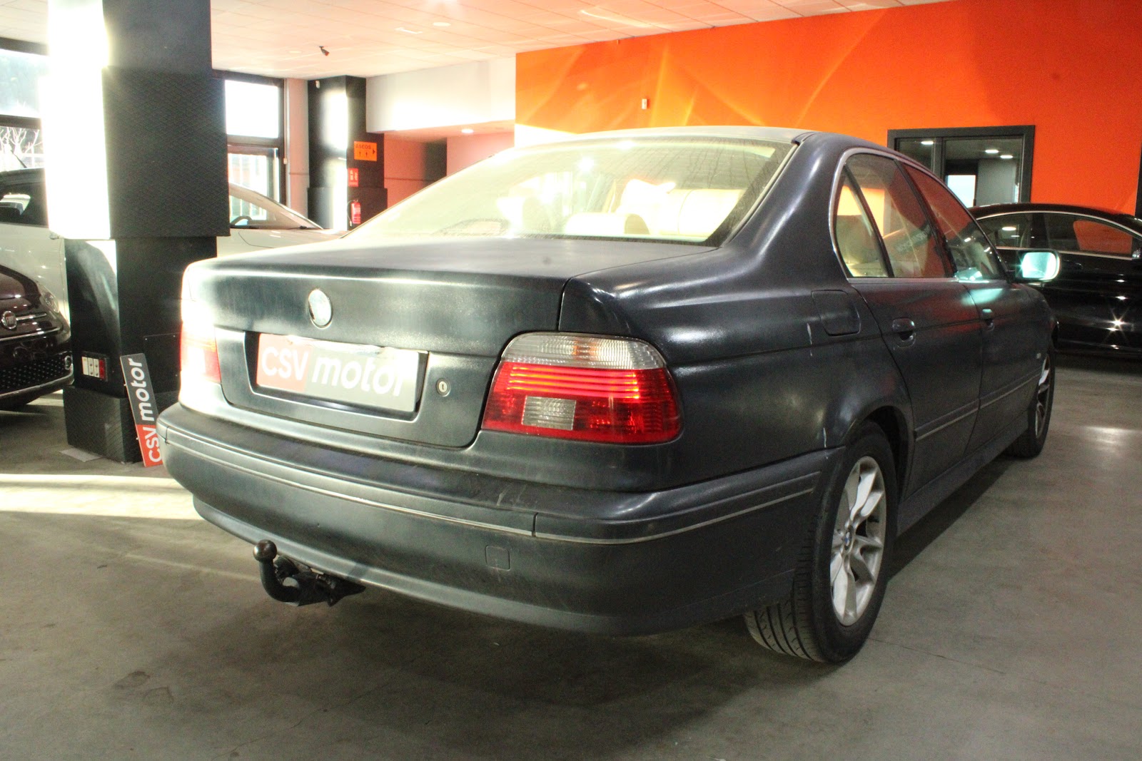 Foto 6 de BMW 525D 2002 en venta en CSV Motor VALDEFUENTES