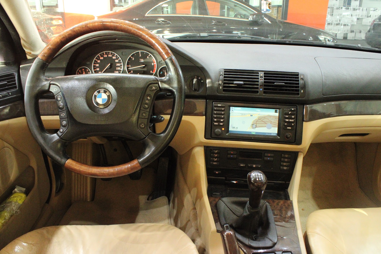 Foto 9 de BMW 525D 2002 en venta en CSV Motor VALDEFUENTES
