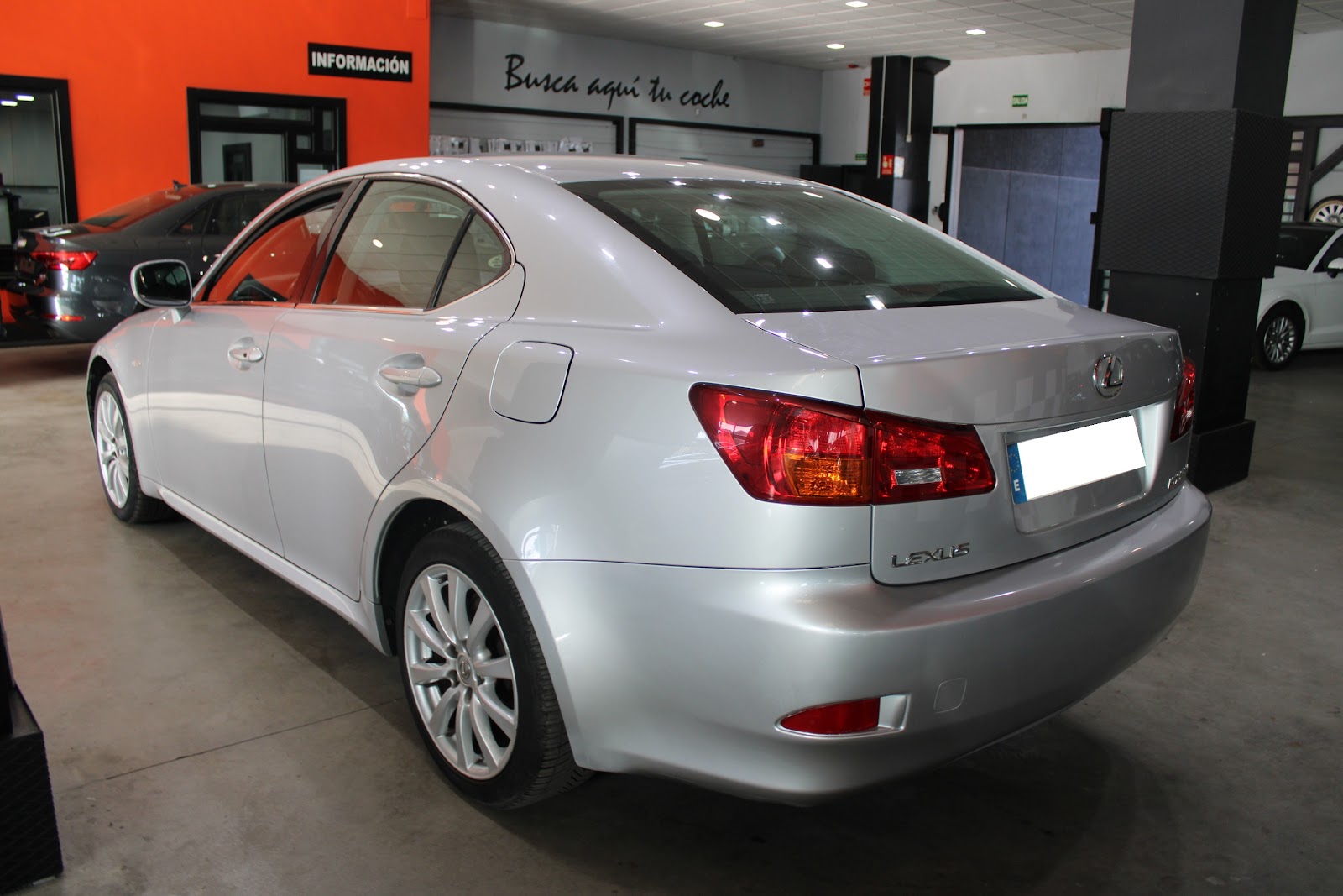 Foto 2 de LEXUS IS 2008 en venta en CSV Motor VALDEFUENTES