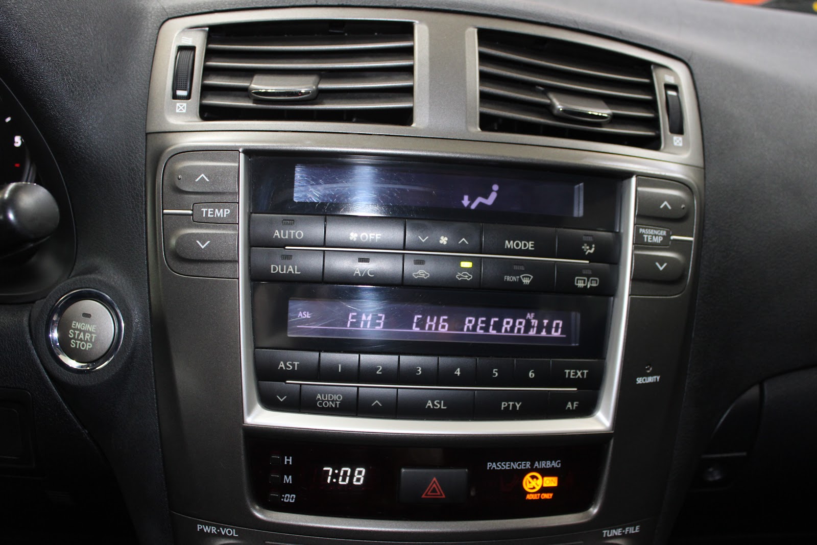 Foto 16 de LEXUS IS 2008 en venta en CSV Motor VALDEFUENTES