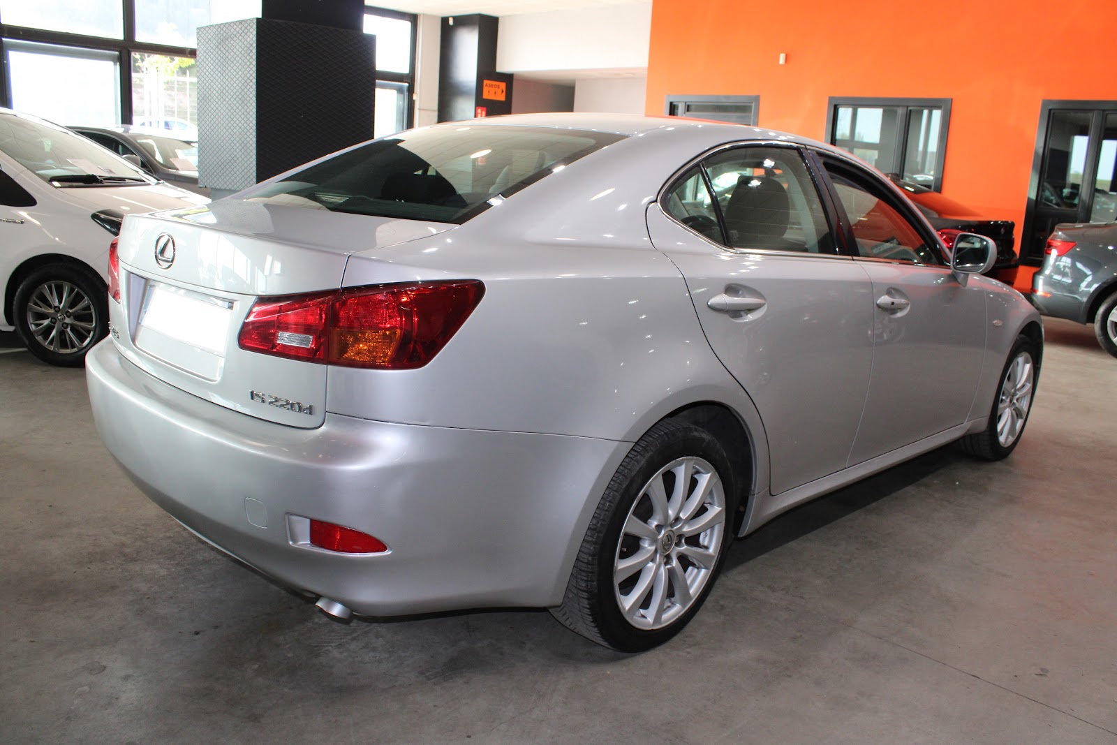 Foto 3 de LEXUS IS 2008 en venta en CSV Motor VALDEFUENTES