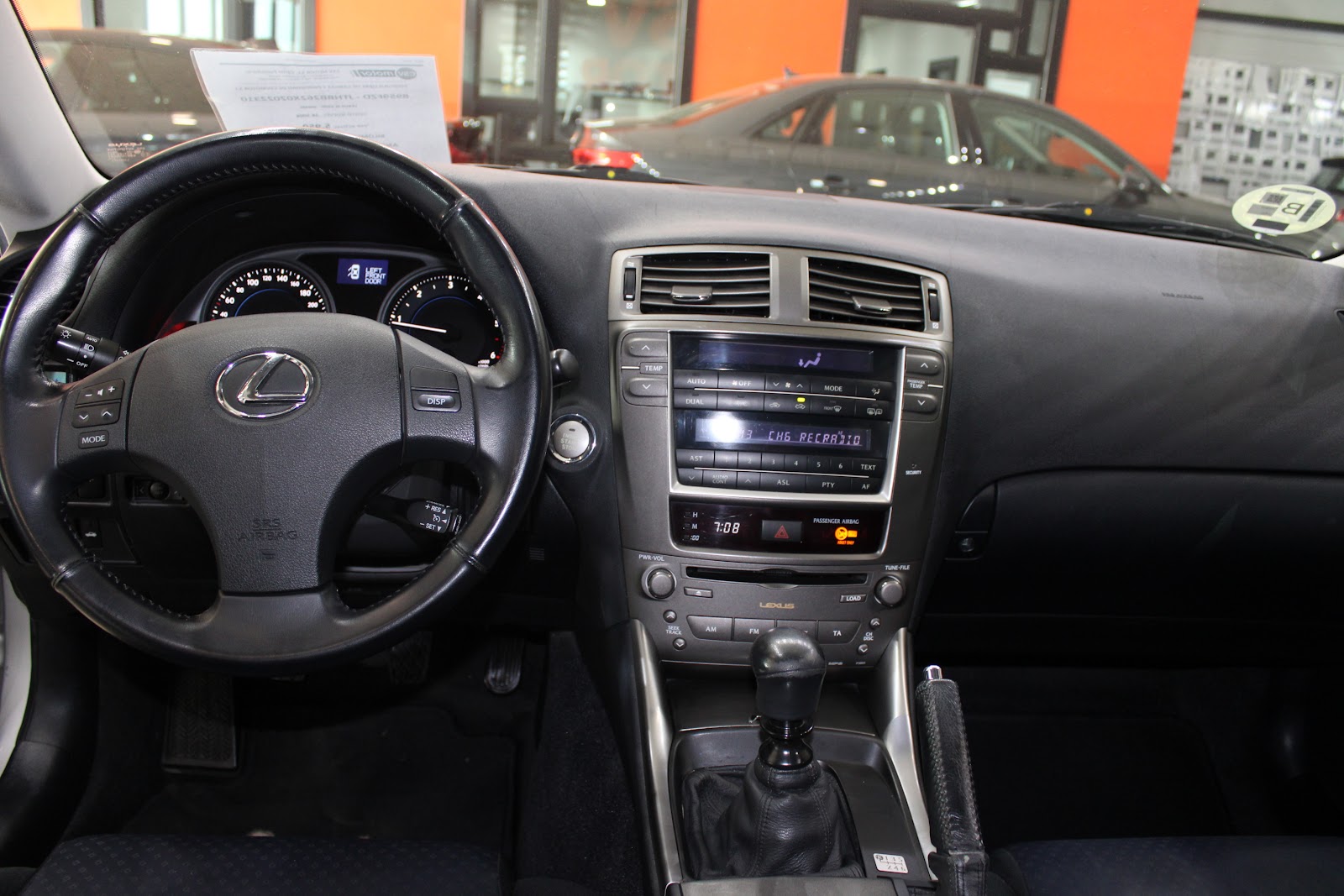 Foto 8 de LEXUS IS 2008 en venta en CSV Motor VALDEFUENTES