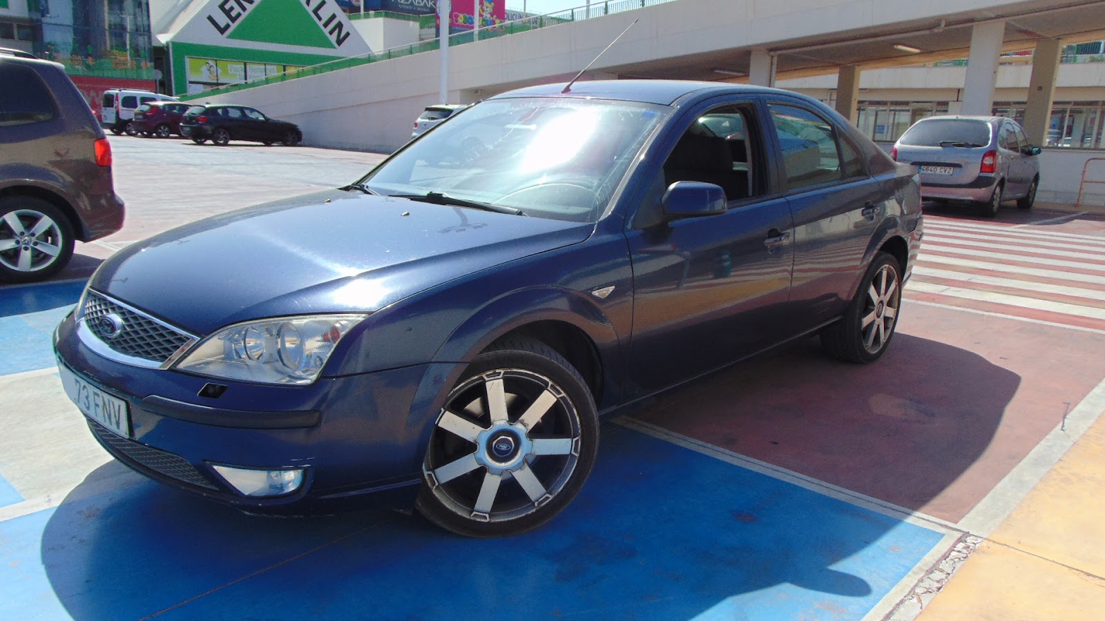 Foto 5 de Ford Mondeo 2007 en venta en CSV Motor VALDEFUENTES