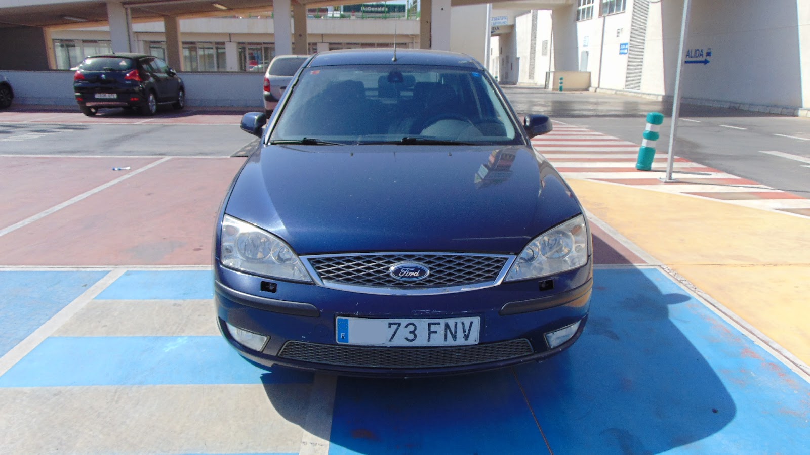 Foto 3 de FORD MONDEO 2007 en venta en CSV Motor VALDEFUENTES