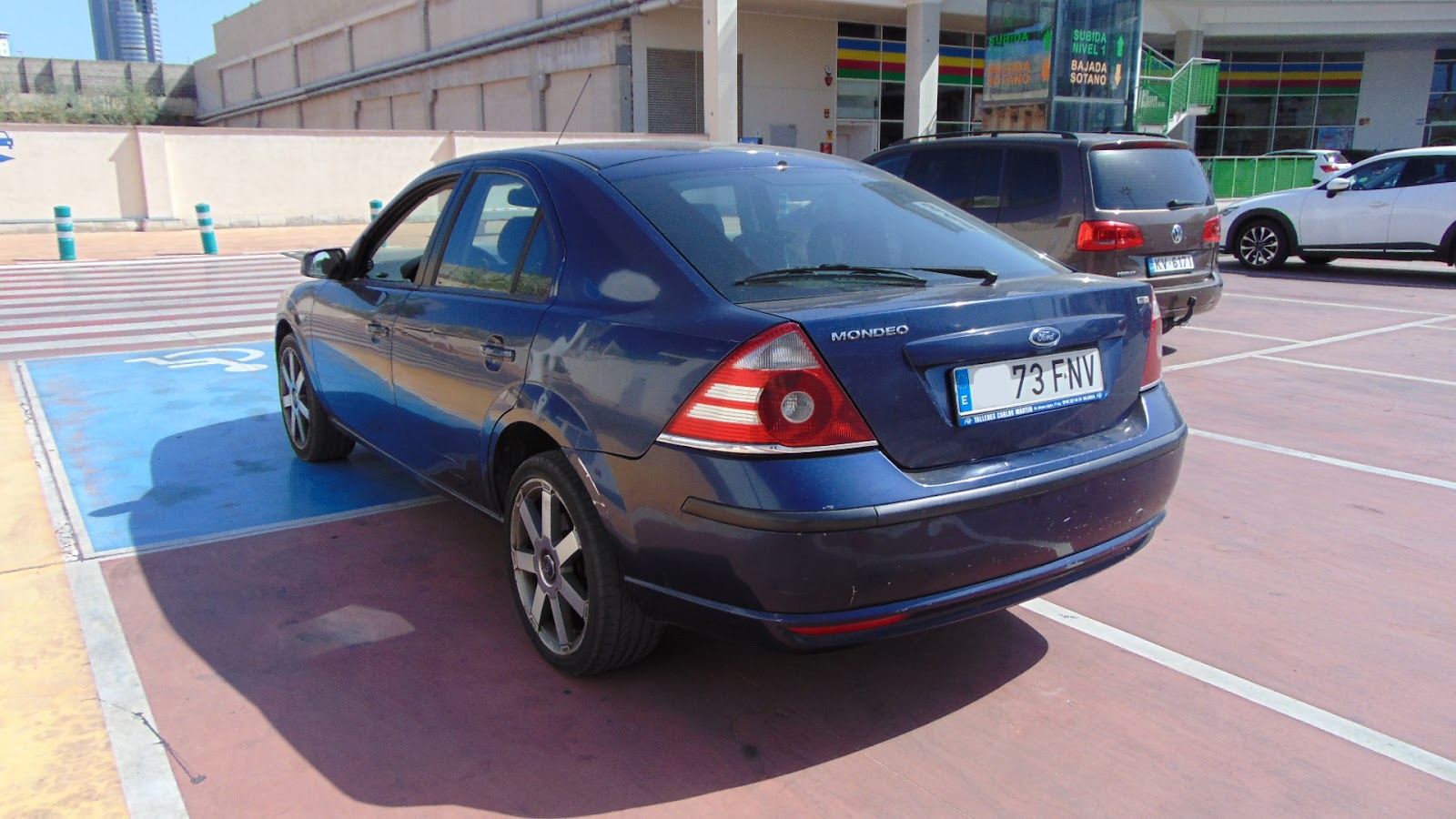 Foto 5 de FORD MONDEO 2007 en venta en CSV Motor VALDEFUENTES