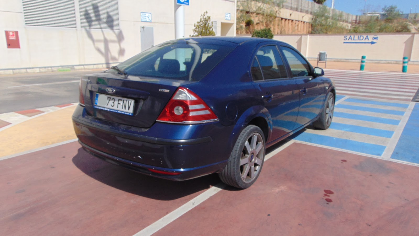 Foto 6 de FORD MONDEO 2007 en venta en CSV Motor VALDEFUENTES