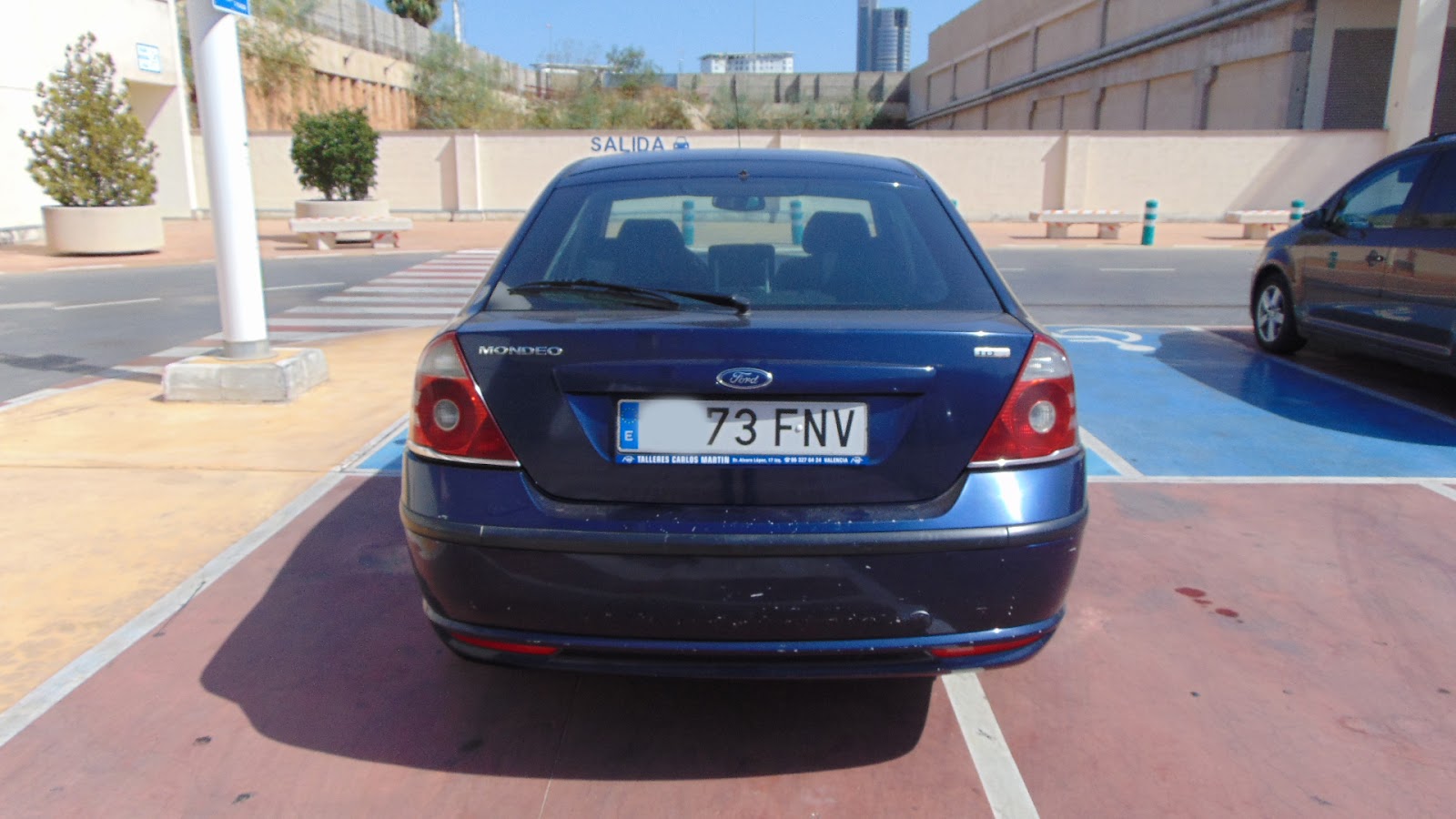 Foto 7 de FORD MONDEO 2007 en venta en CSV Motor VALDEFUENTES