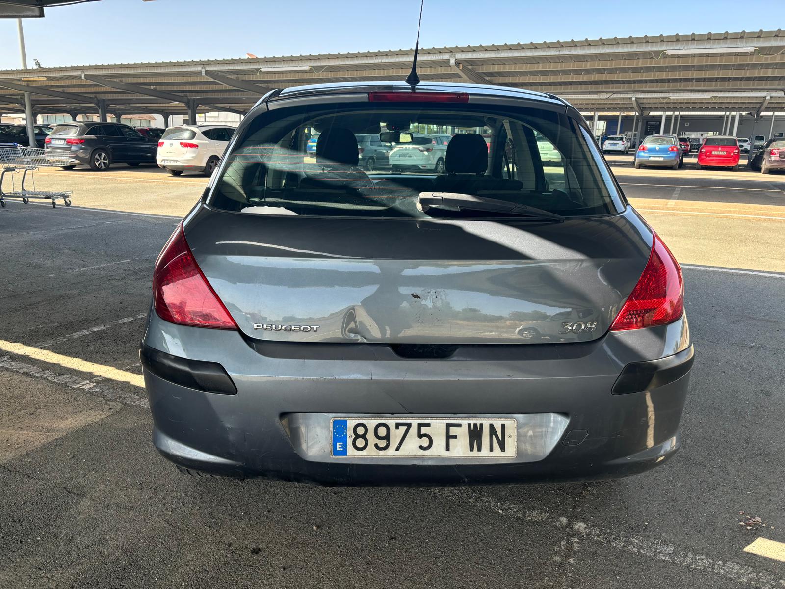 Foto 5 de PEUGEOT 308 2007 en venta en CSV Motor VALDEFUENTES