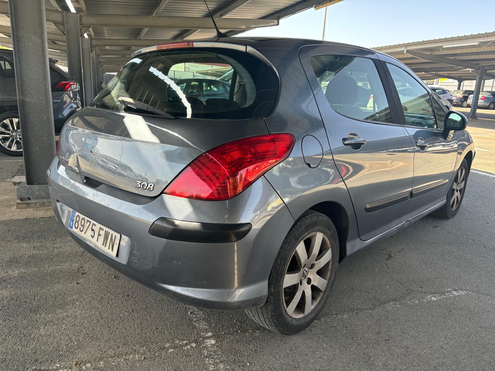 Foto 6 de PEUGEOT 308 2007 en venta en CSV Motor VALDEFUENTES