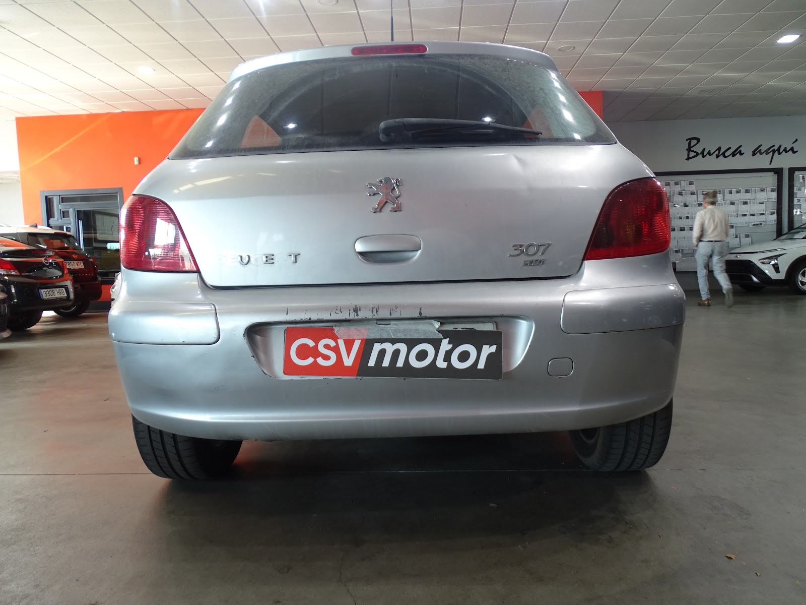 Foto 6 de PEUGEOT 307 5P 2023 en venta en CSV Motor