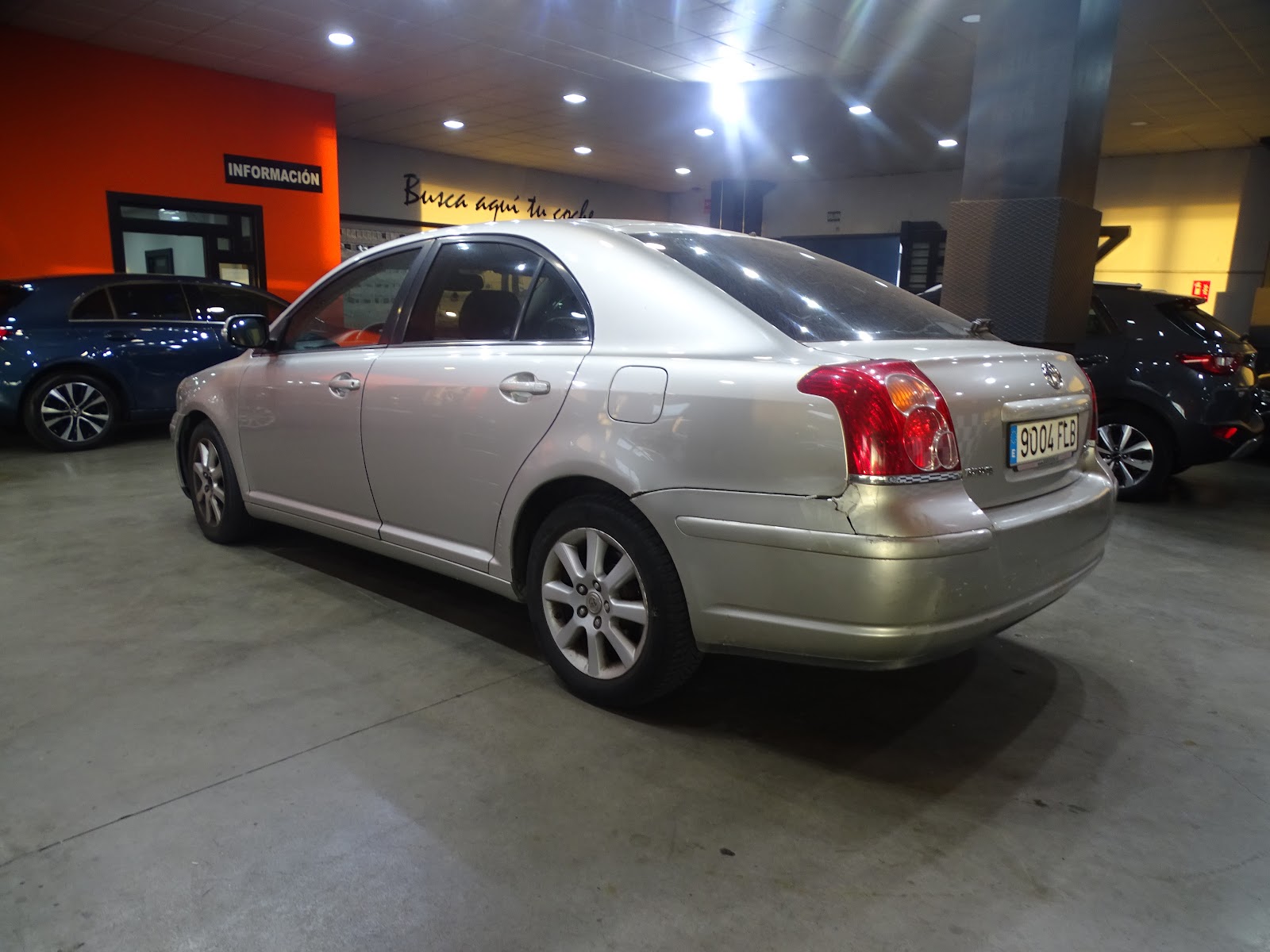 Foto 2 de TOYOTA AVENSIS 2007 en venta en CSV Motor VALDEFUENTES