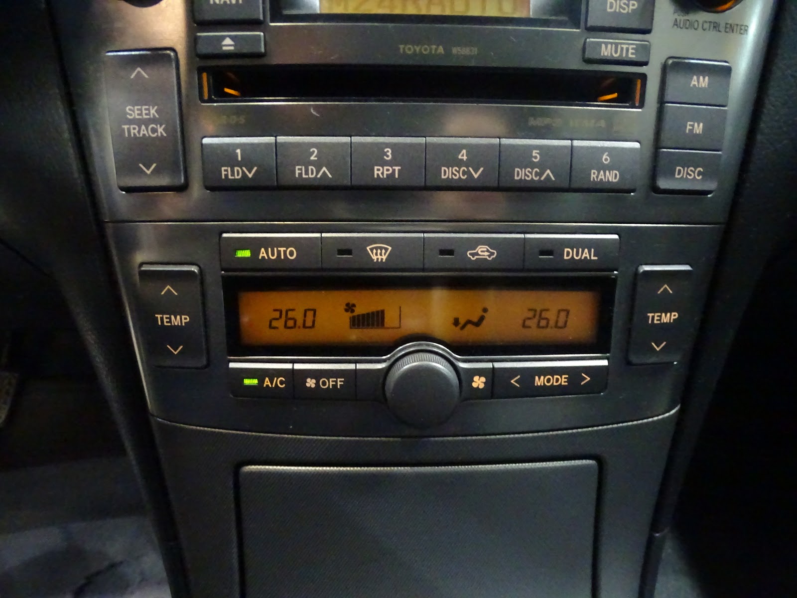 Foto 15 de TOYOTA AVENSIS 2007 en venta en CSV Motor VALDEFUENTES