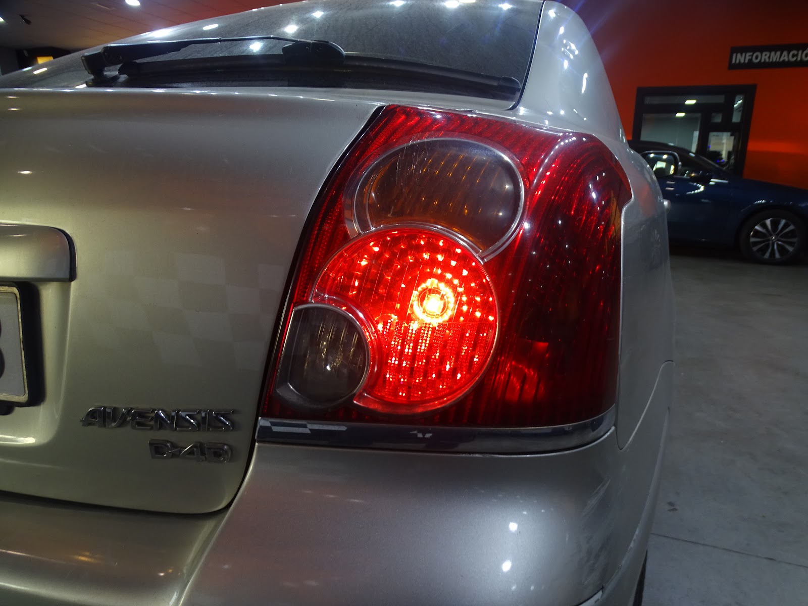 Foto 17 de TOYOTA AVENSIS 2007 en venta en CSV Motor VALDEFUENTES