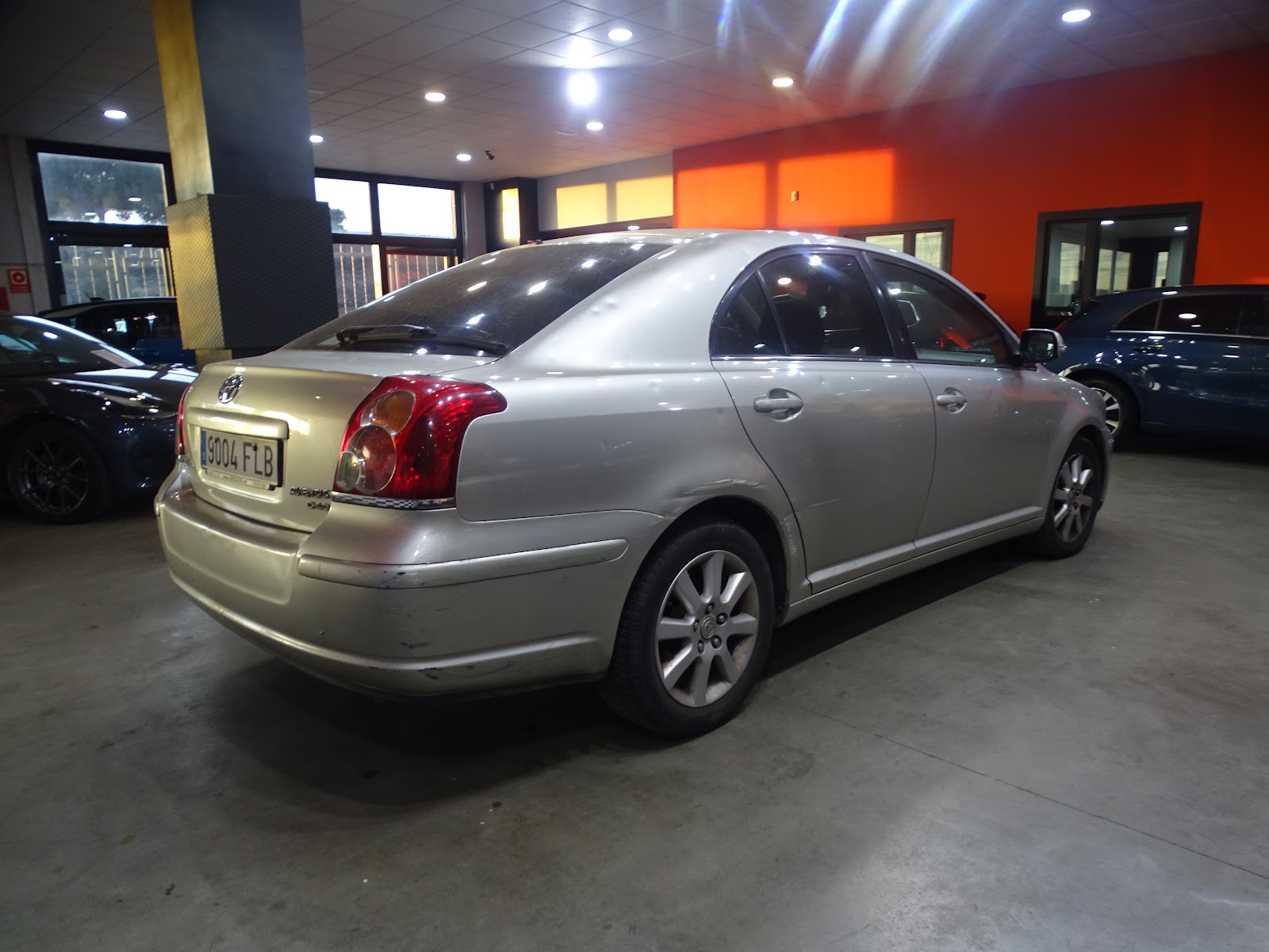 Foto 3 de TOYOTA AVENSIS 2007 en venta en CSV Motor VALDEFUENTES