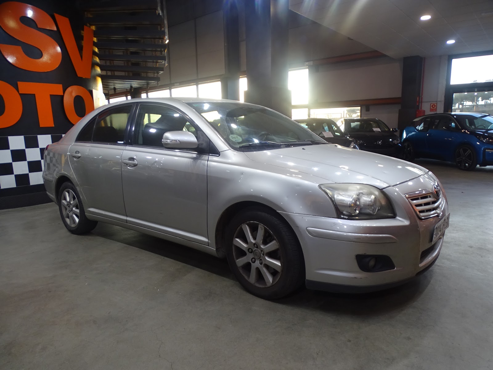 Foto 4 de TOYOTA AVENSIS 2007 en venta en CSV Motor VALDEFUENTES