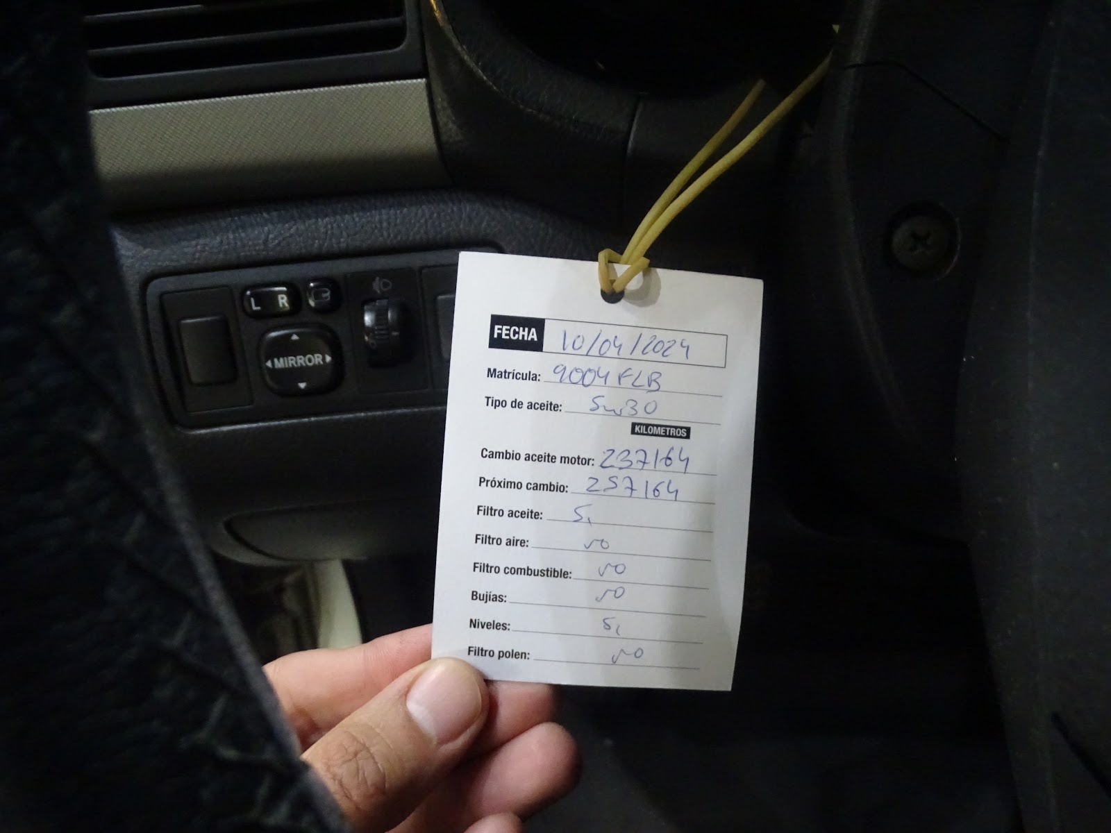 Foto 10 de TOYOTA AVENSIS 2007 en venta en CSV Motor VALDEFUENTES