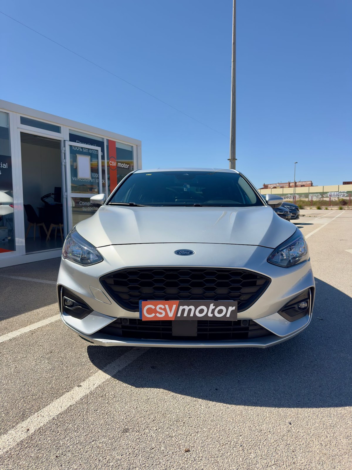 Foto 2 de FORD FOCUS 2021 en venta en CSV Motor