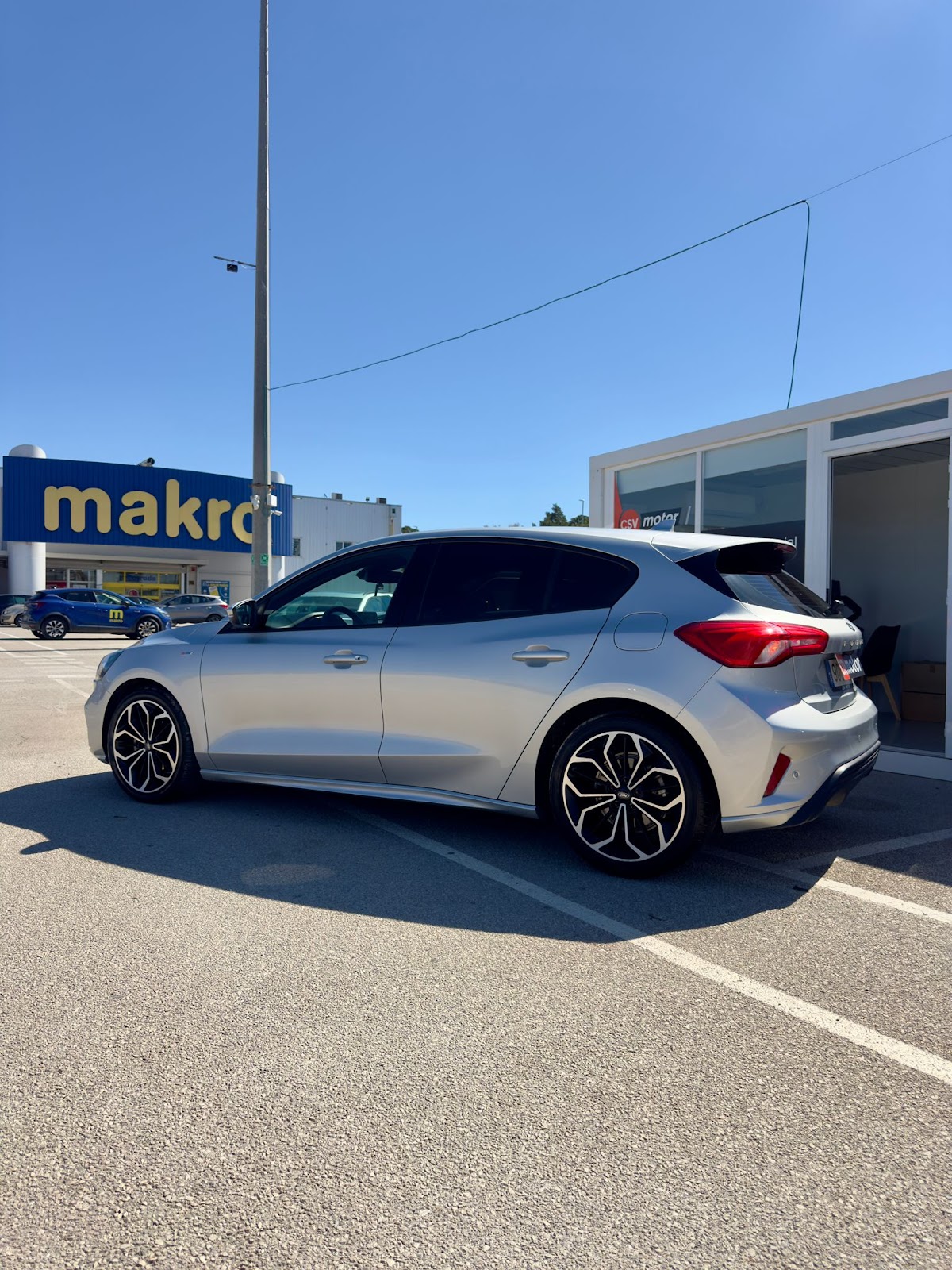 Foto 5 de FORD FOCUS 2021 en venta en CSV Motor