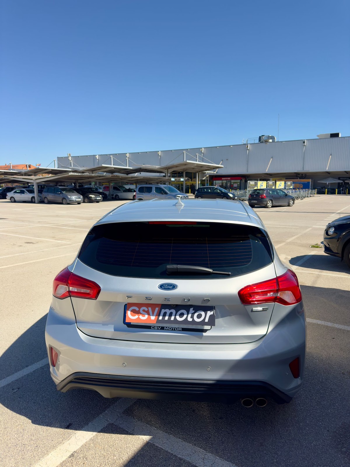 Foto 6 de FORD FOCUS 2021 en venta en CSV Motor