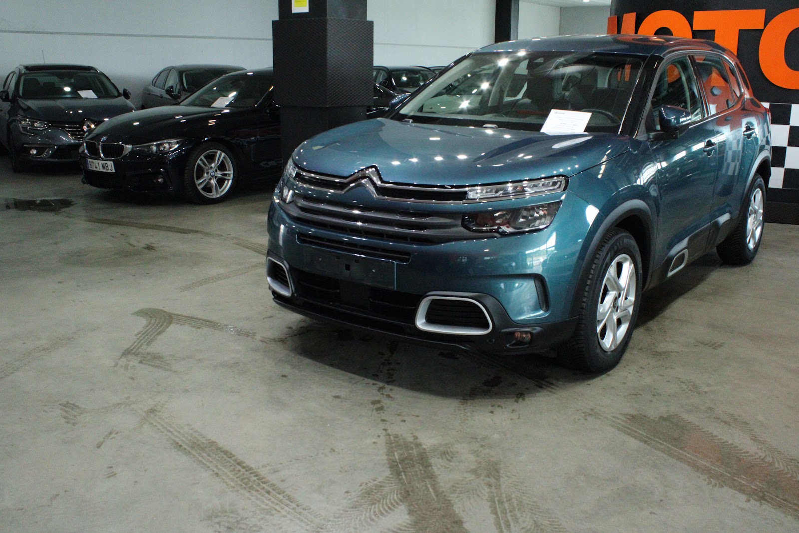 Foto 11 de Citroën C5 Aircross 2019 en venta en CSV Motor