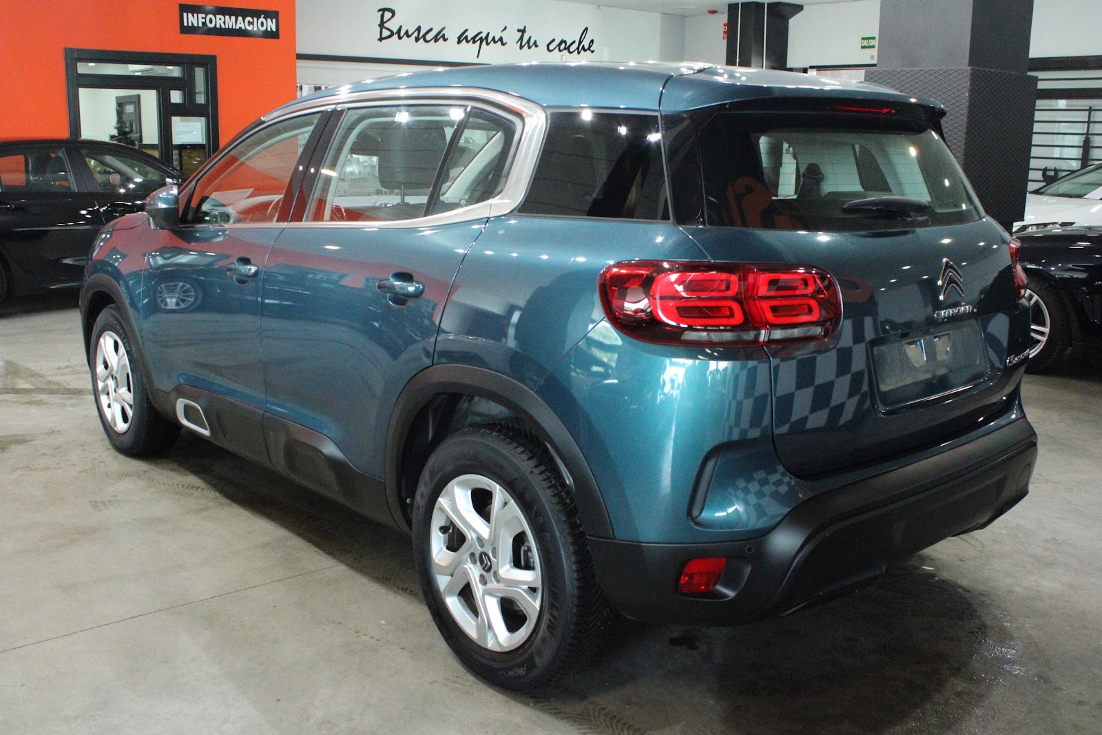Foto 2 de CITROËN C5 AIRCROSS 2019 en venta en CSV Motor