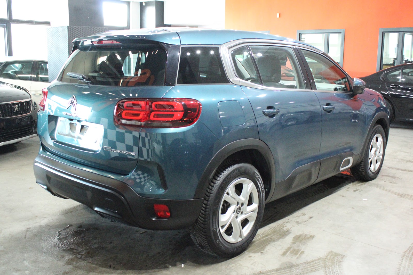 Foto 3 de CITROËN C5 AIRCROSS 2019 en venta en CSV Motor
