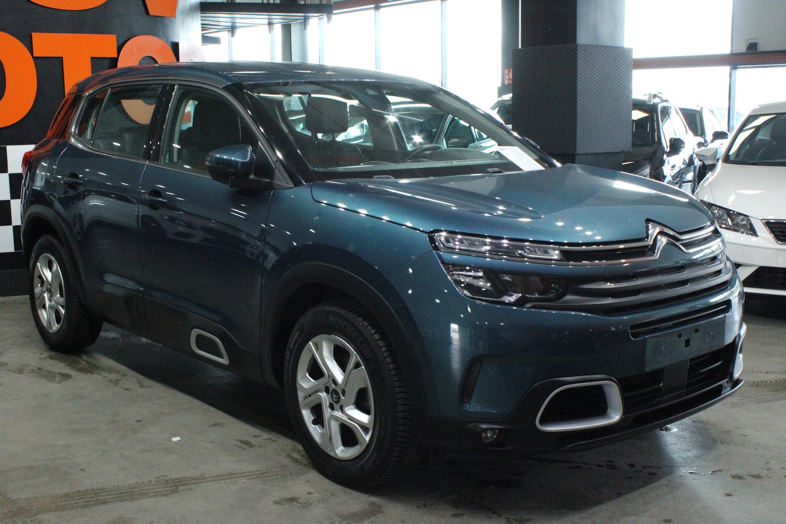 Foto 4 de CITROËN C5 AIRCROSS 2019 en venta en CSV Motor