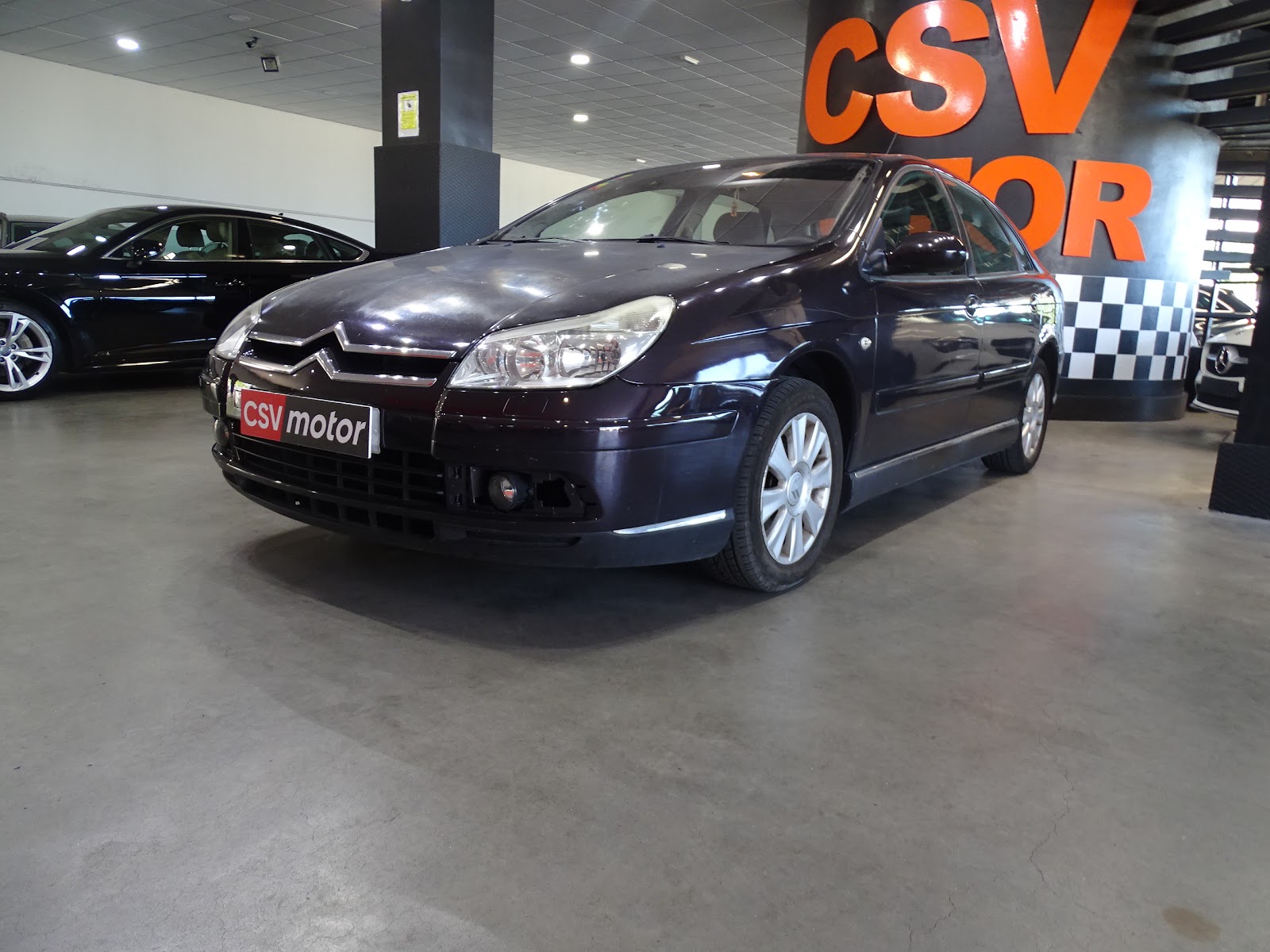 Foto 2 de Citroën C5 2004 en venta en CSV Motor VALDEFUENTES