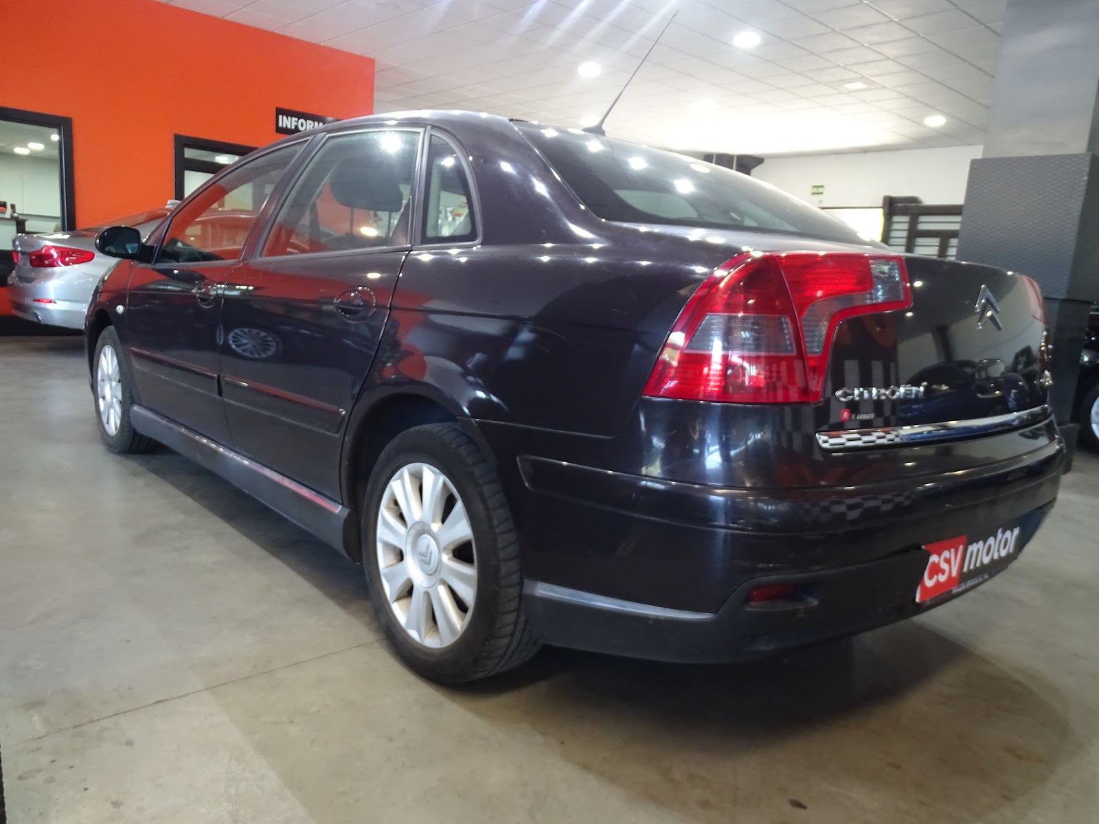 Foto 2 de CITROËN C5 2004 en venta en CSV Motor VALDEFUENTES