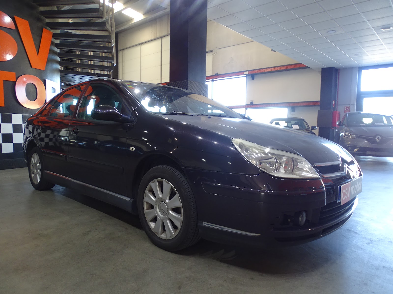 Foto 4 de CITROËN C5 2004 en venta en CSV Motor VALDEFUENTES