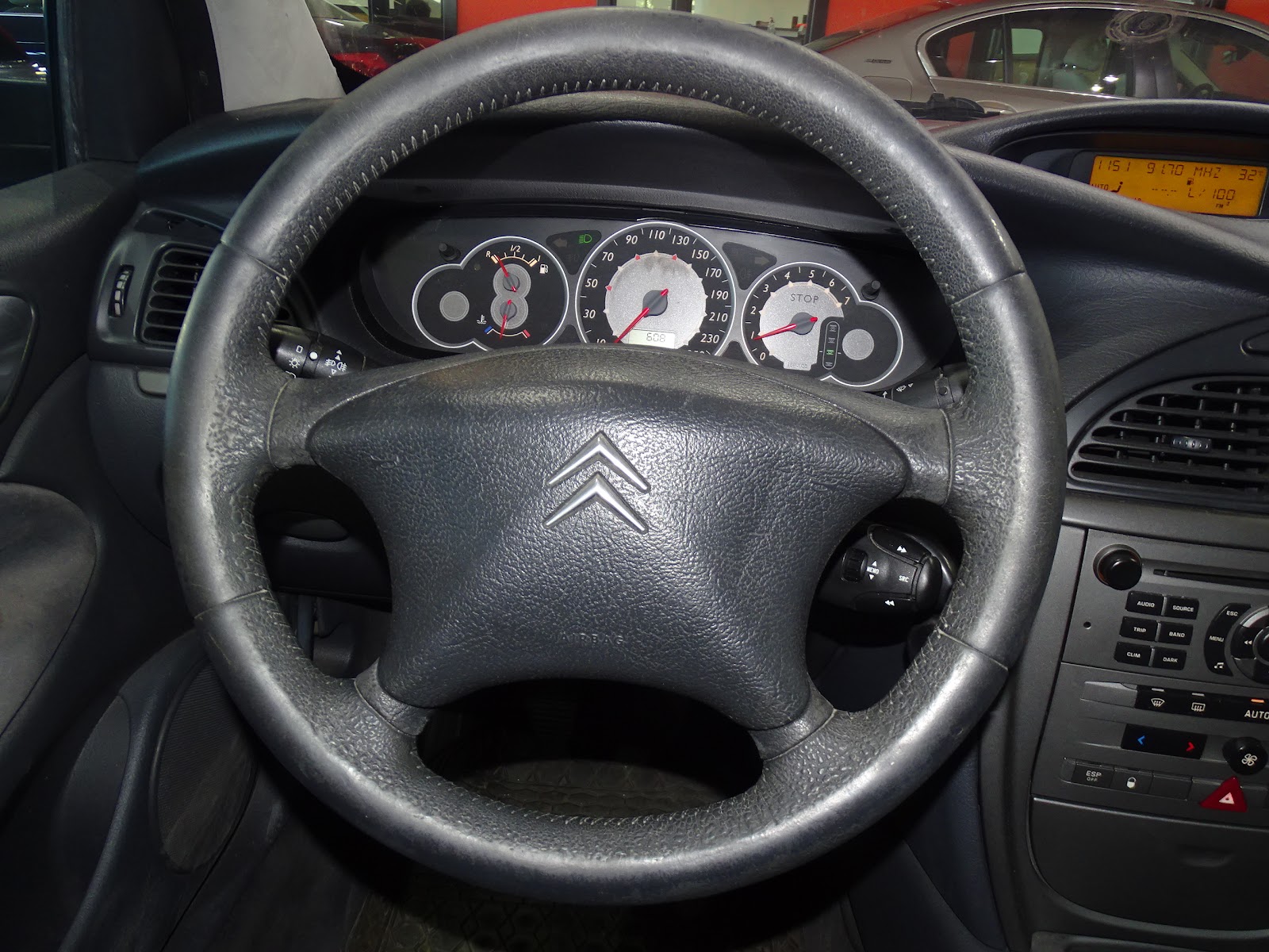 Foto 9 de CITROËN C5 2004 en venta en CSV Motor VALDEFUENTES