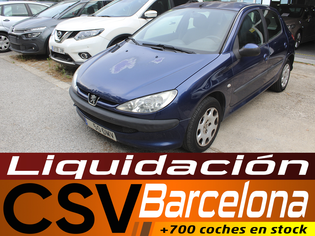 Foto 3 de Peugeot 206 2014 en venta en CSV Motor VALDEFUENTES