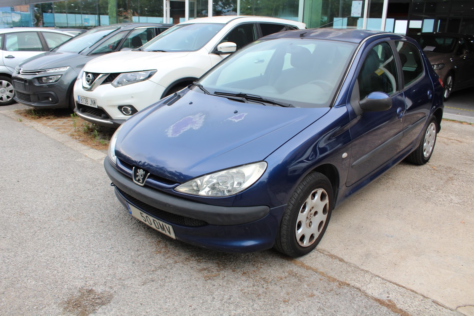 Foto 2 de PEUGEOT 206 2014 en venta en CSV Motor VALDEFUENTES