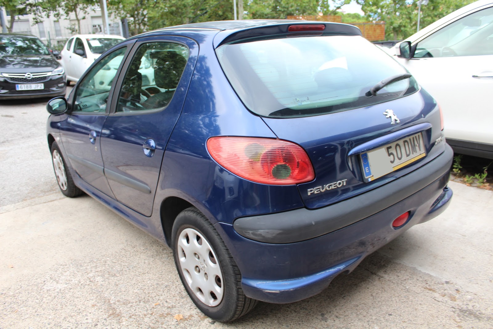 Foto 5 de PEUGEOT 206 2014 en venta en CSV Motor VALDEFUENTES