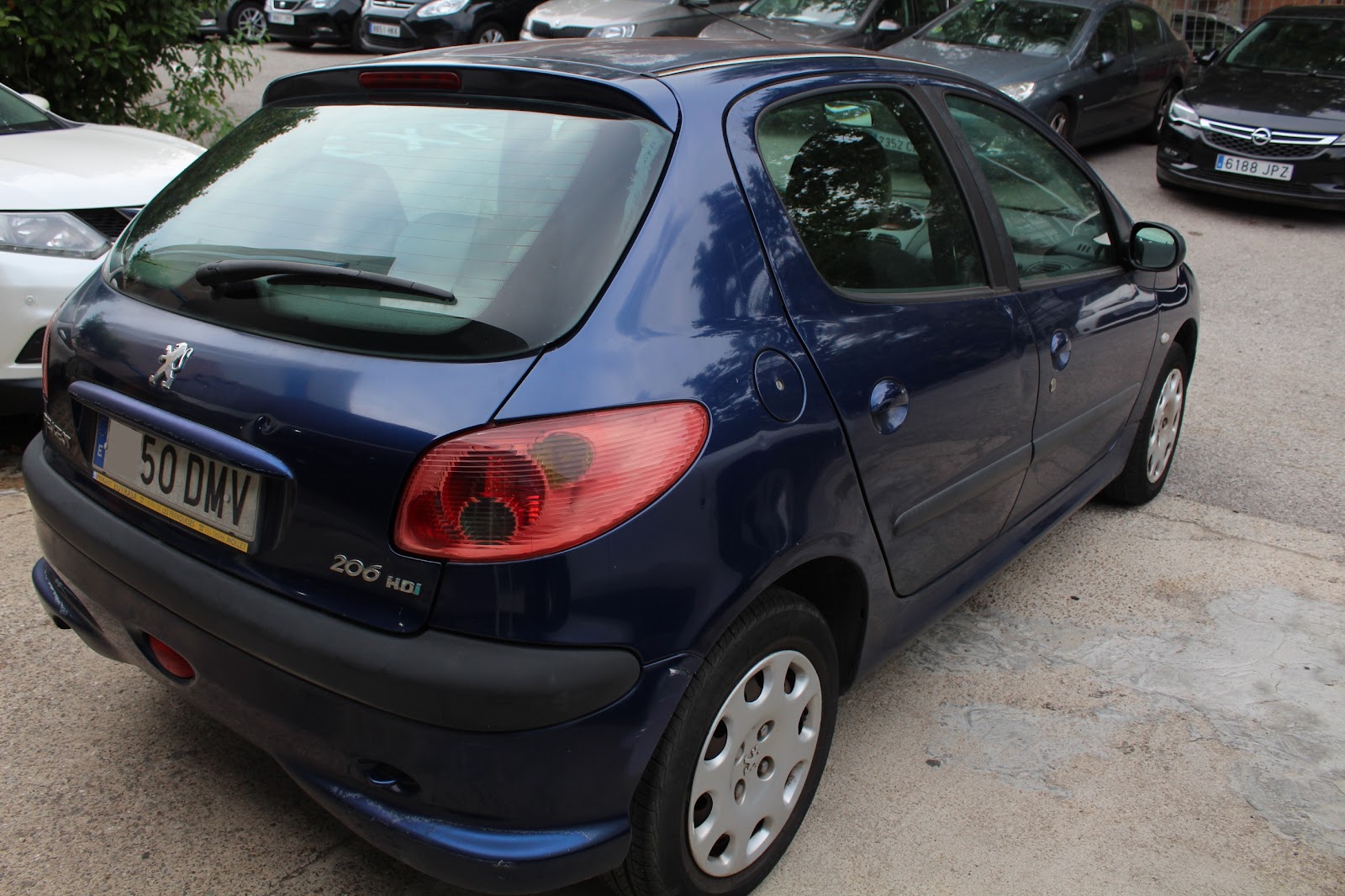 Foto 6 de PEUGEOT 206 2014 en venta en CSV Motor VALDEFUENTES