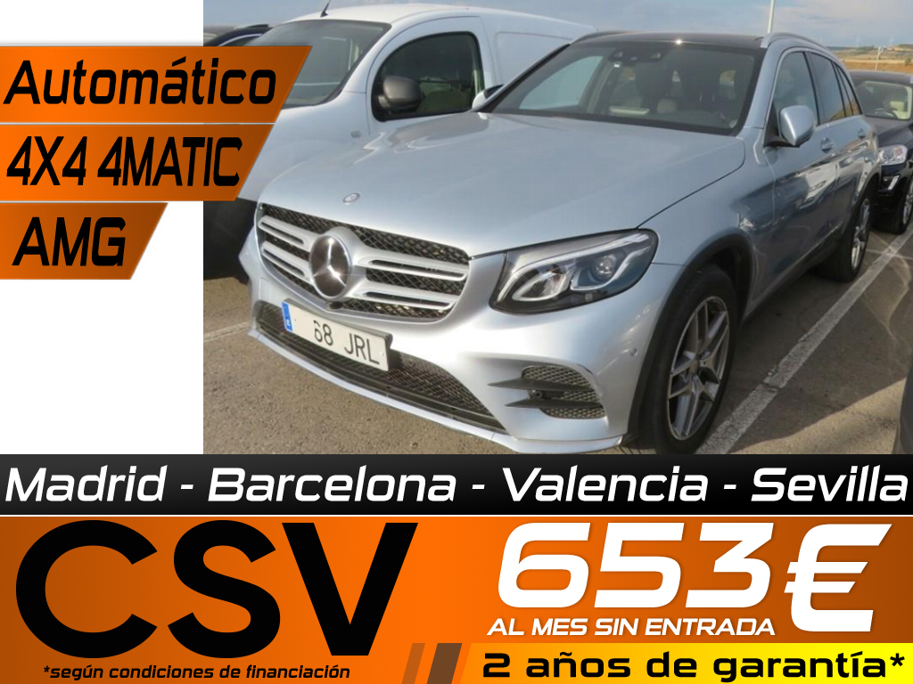 Foto 2 de Mercedes-Benz Clase Glc 2016 en venta en CSV Motor VALDEFUENTES