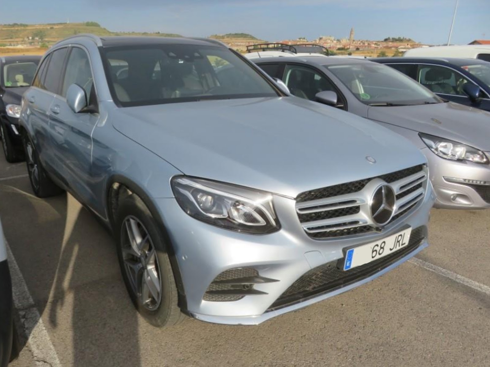 Foto 2 de MERCEDES CLASE GLC 2016 en venta en CSV Motor VALDEFUENTES
