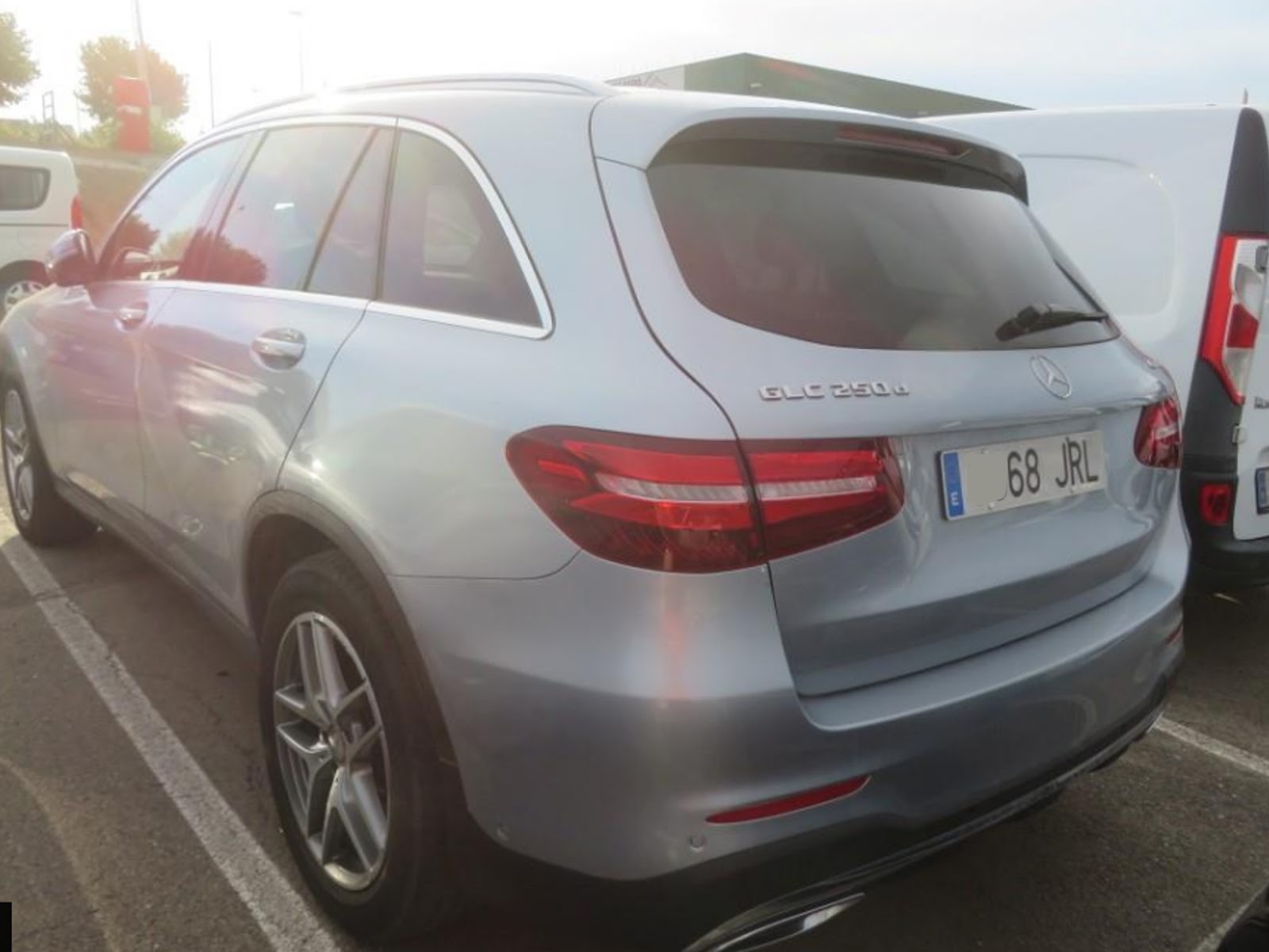 Foto 3 de MERCEDES CLASE GLC 2016 en venta en CSV Motor VALDEFUENTES