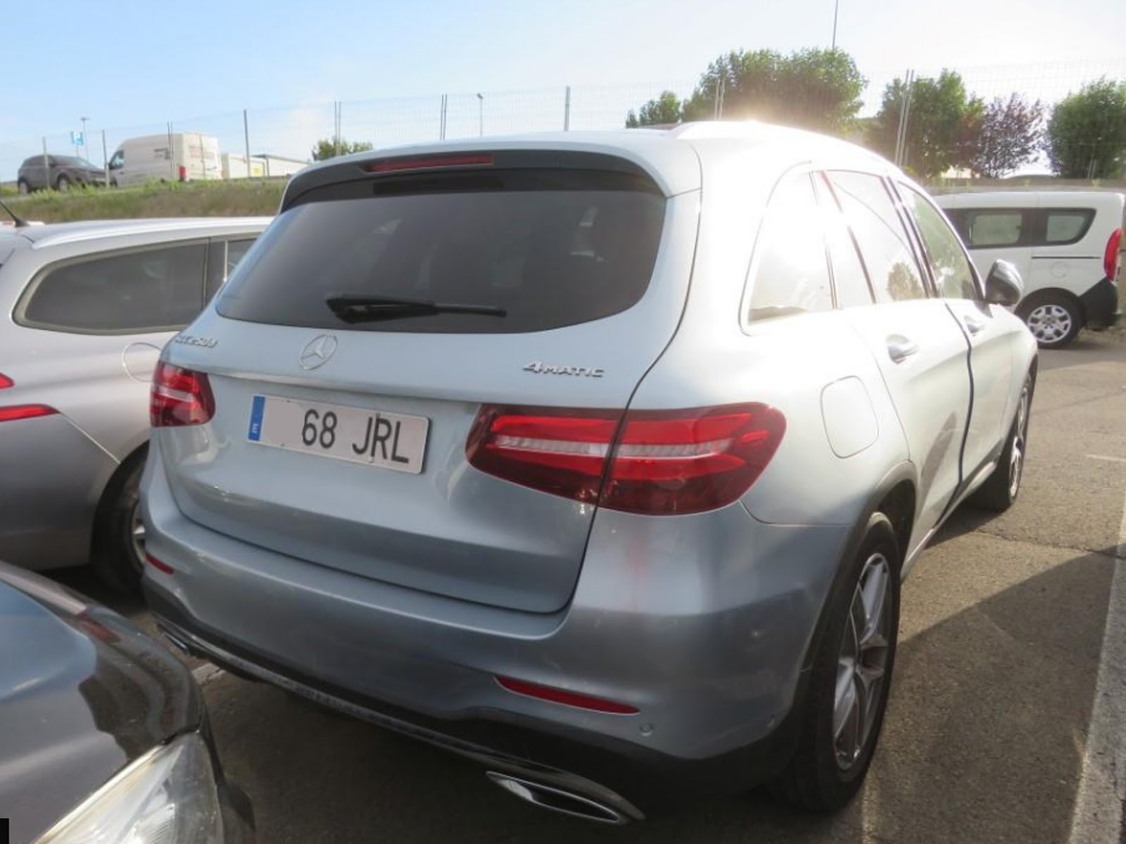 Foto 4 de MERCEDES CLASE GLC 2016 en venta en CSV Motor VALDEFUENTES