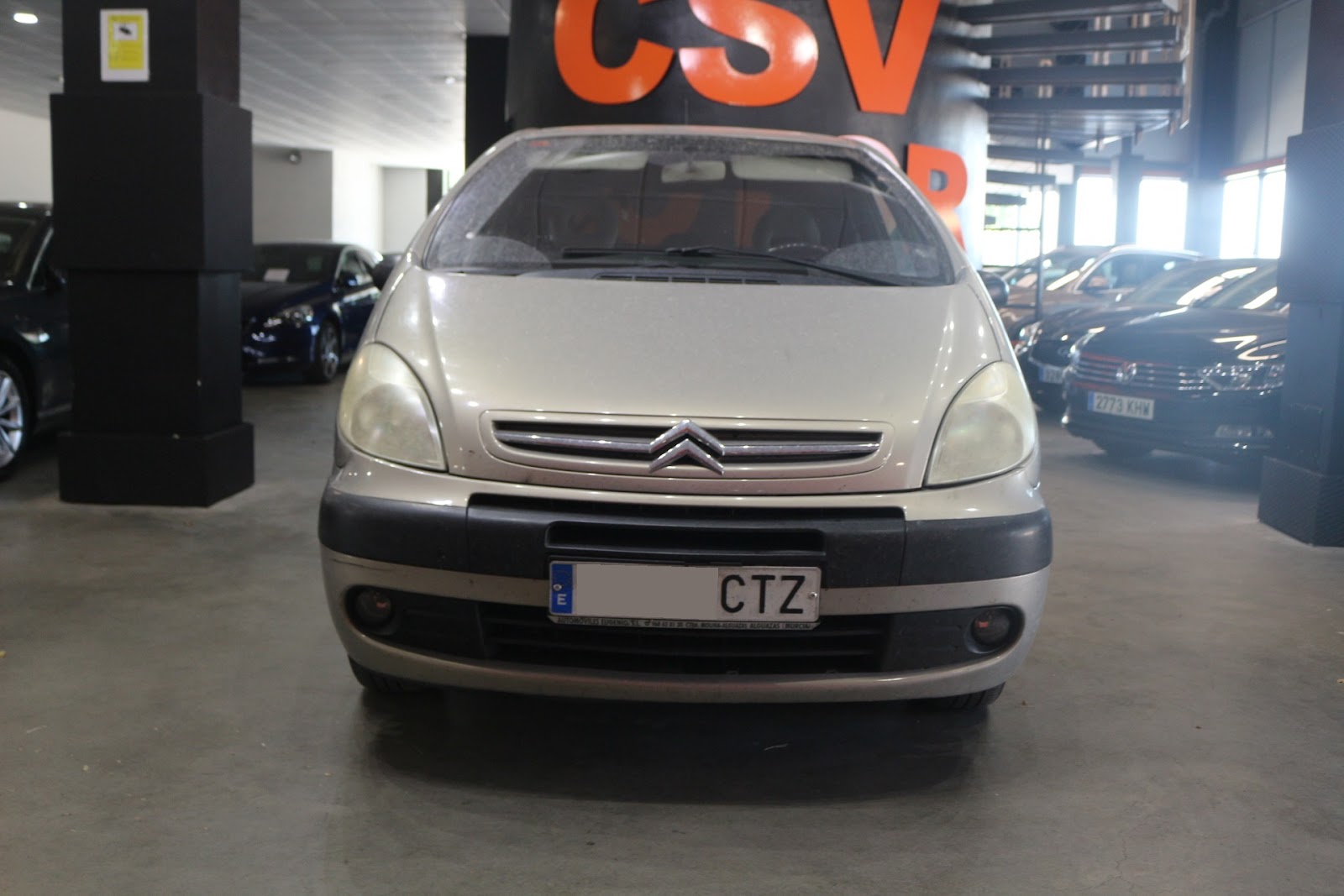 Foto 3 de CITROËN XSARA 2004 en venta en CSV Motor VALDEFUENTES