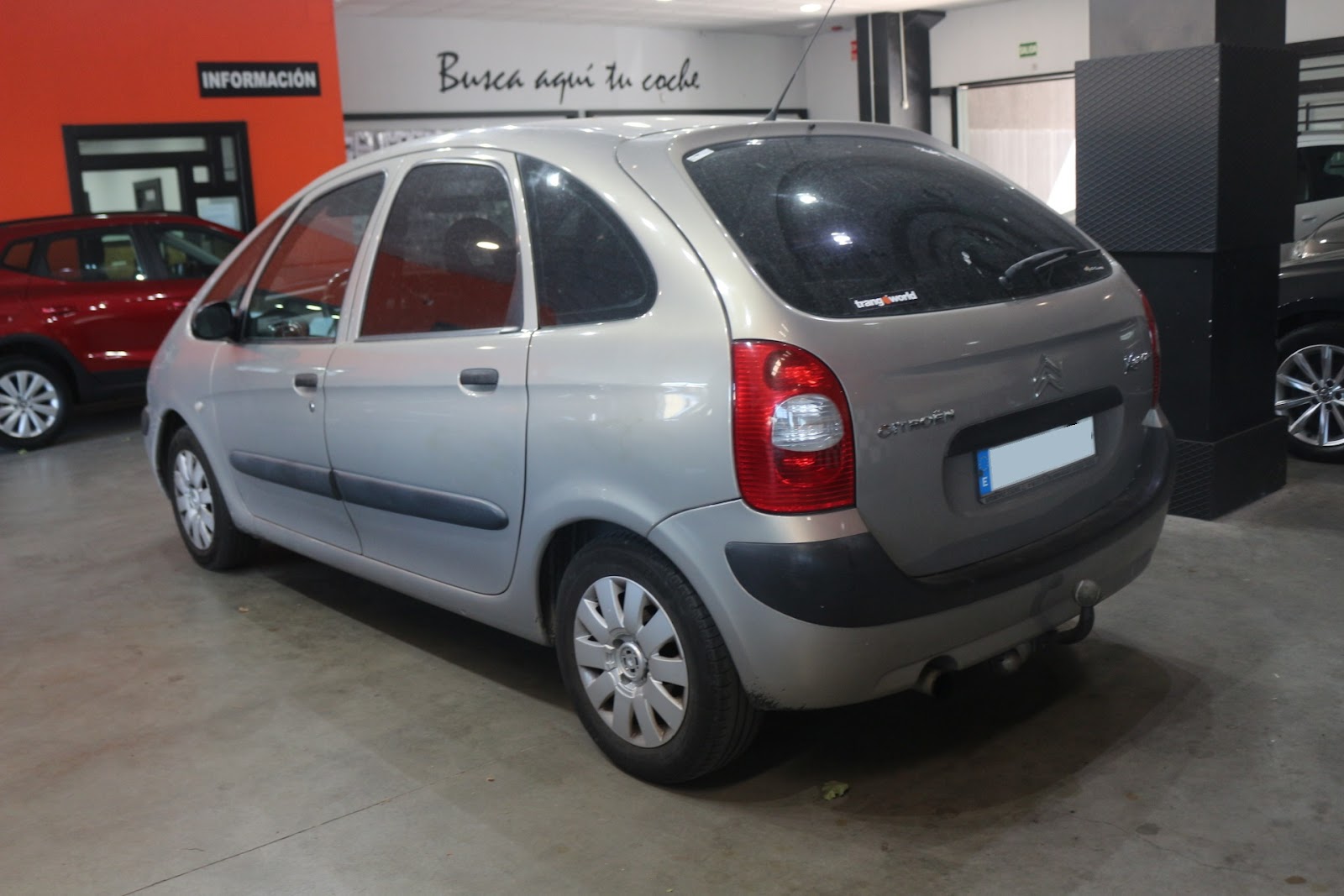 Foto 6 de CITROËN XSARA 2004 en venta en CSV Motor VALDEFUENTES
