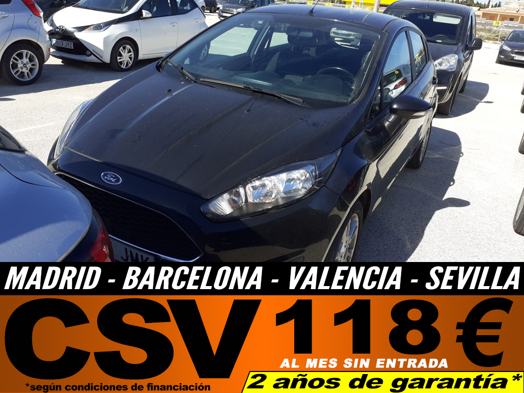 Foto 13 de Ford Fiesta 2016 en venta en CSV Motor VALDEFUENTES