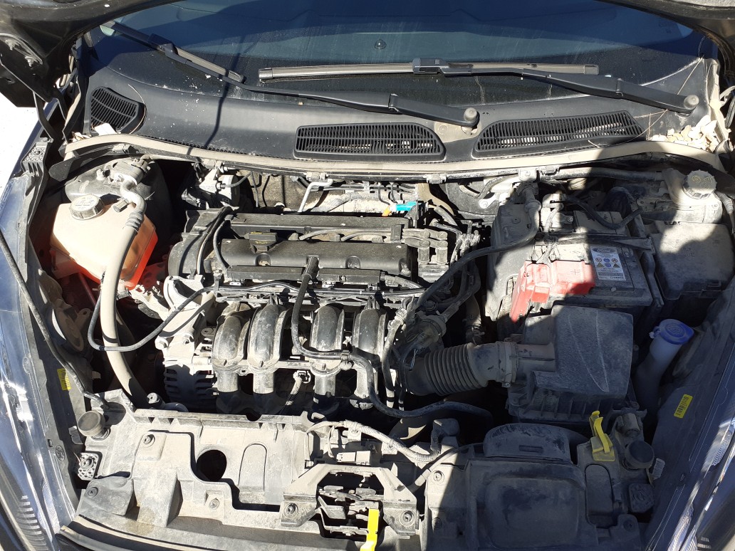 Foto 5 de FORD FIESTA 2016 en venta en CSV Motor VALDEFUENTES