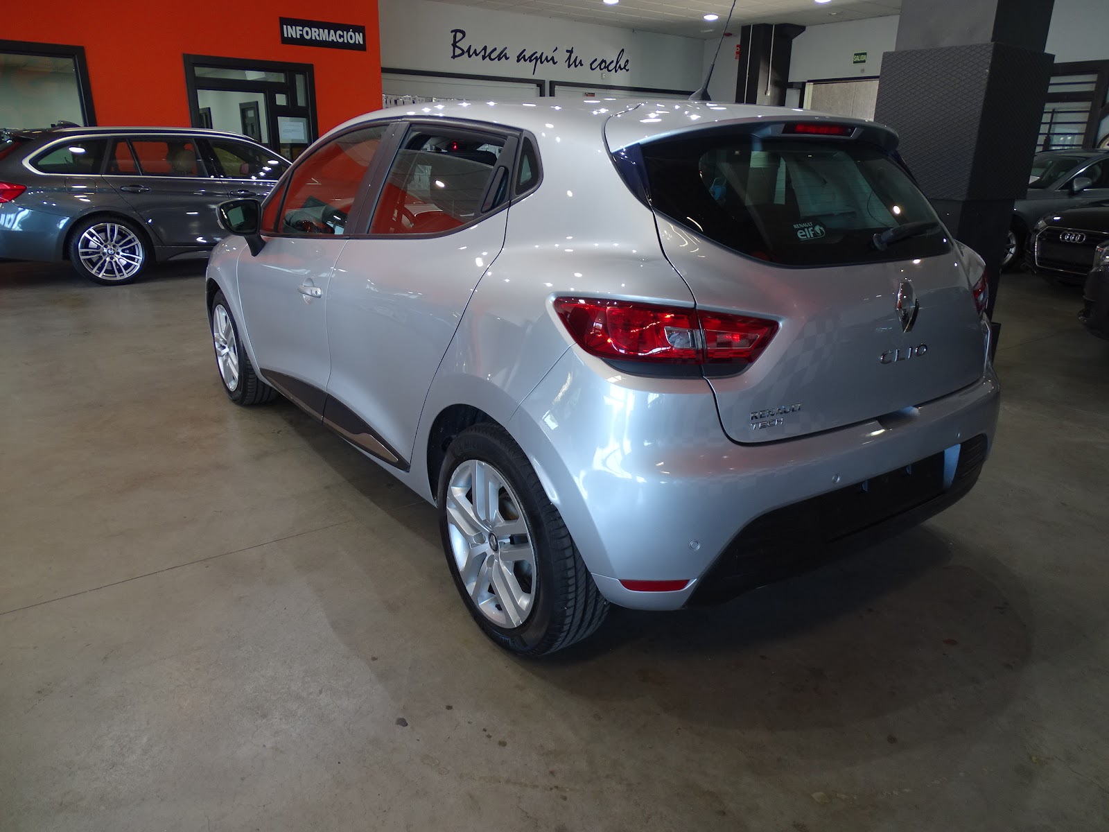 Foto 5 de RENAULT CLIO 2017 en venta en CSV Motor VALDEFUENTES